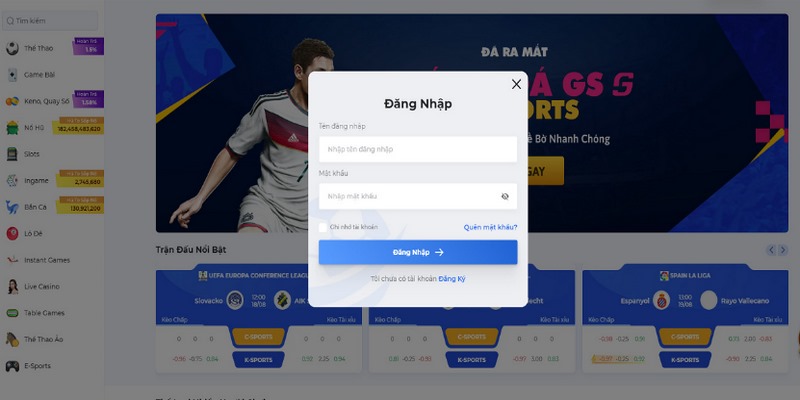 Chi tiết cách truy cập vào tài khoản cá cược one88